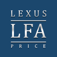 Lexus LFA Price